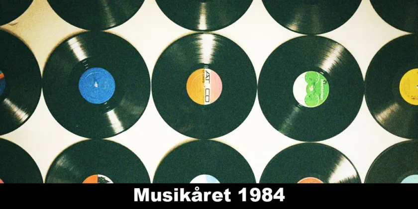 musikåret 1984