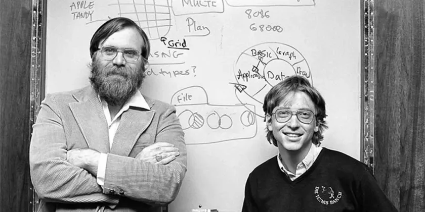 Paul Allen och Bill Gates