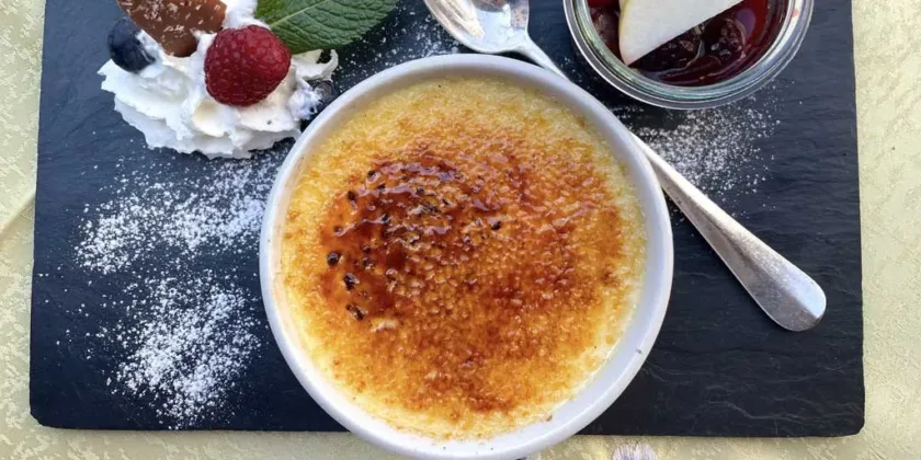 Crème brulée