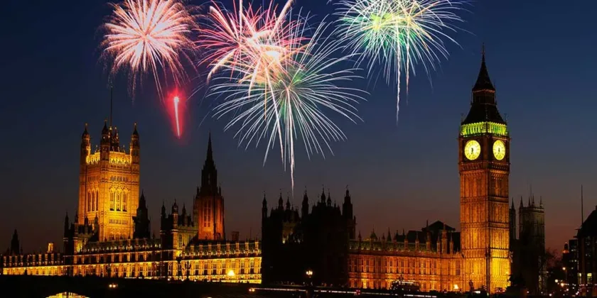 Guy Fawkes - London -Big Ben