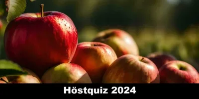 Höstquiz 2024