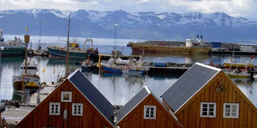 Husavik Iceland