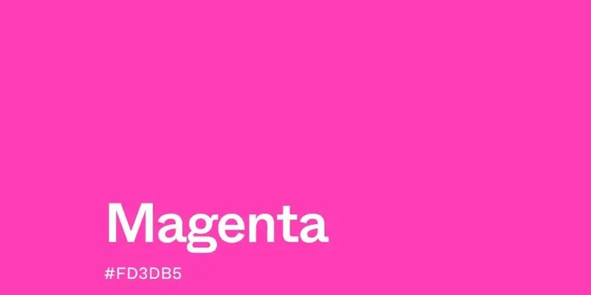 Vad är komplementfärgen till magenta?