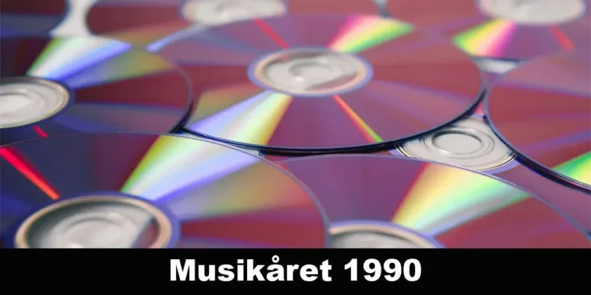 Musikåret 1990