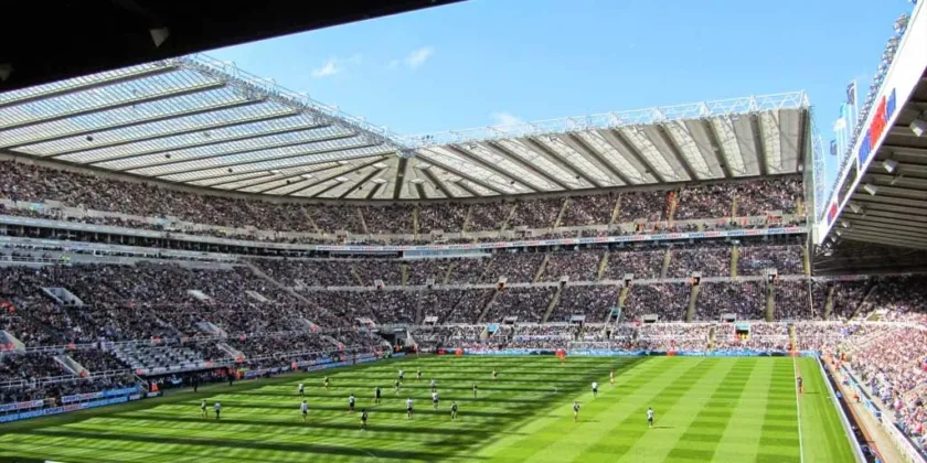 St James' Park - football Stadium