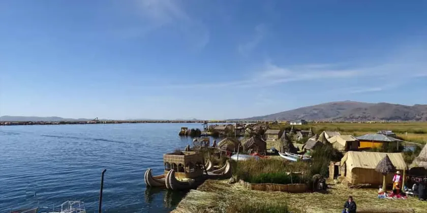 Titicaca, Peru