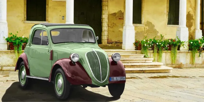 Fiat - Topolino