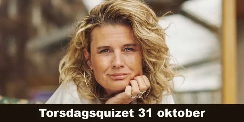 Torsdagsquizet 31 oktober