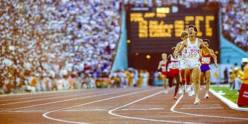 1500 meter Sebastian Coe