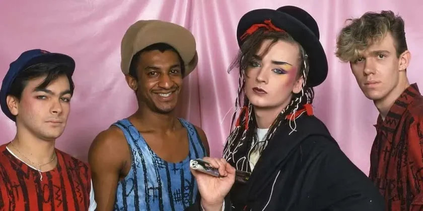 Culture Club with Boy George