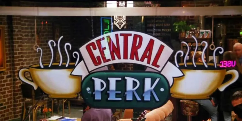 Central Perk - Kafé