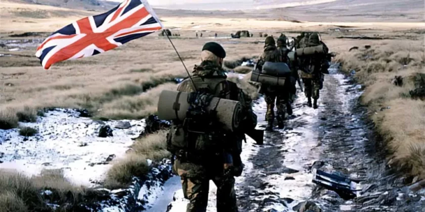 Falklands war