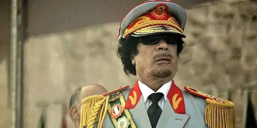 Muammar al-Gaddafi