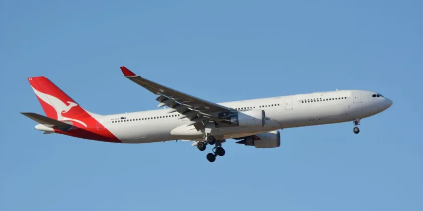 The Flying Kangaroo - Qantas