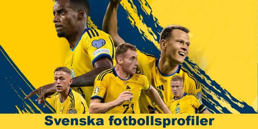 Svenska fotbollsprofiler