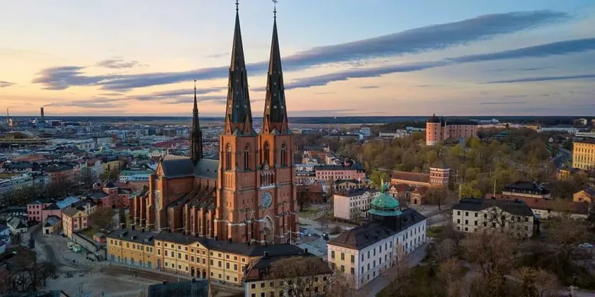 Uppsala domkyrka