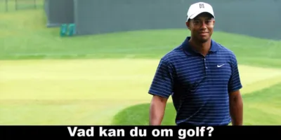 Vad kan du om golf