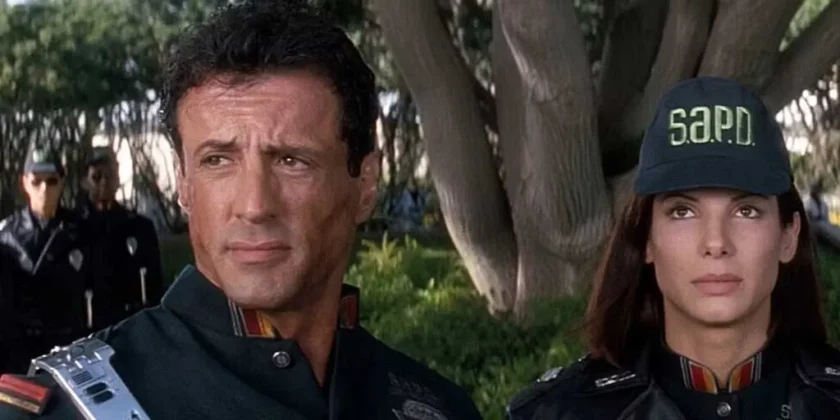 Sylvester Stallone - Demolition Man