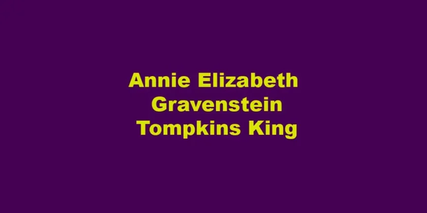 Annie Elizabeth, Gravenstein, and Tompkins King