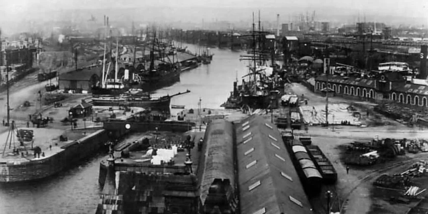 Cardiff Docks