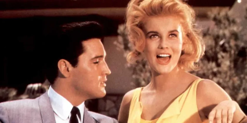 Elvis och Ann-Margret