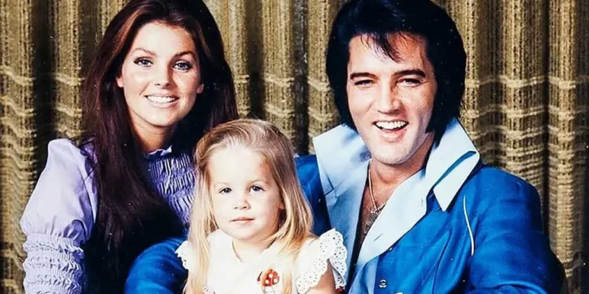 Elvis och Lisa Marie