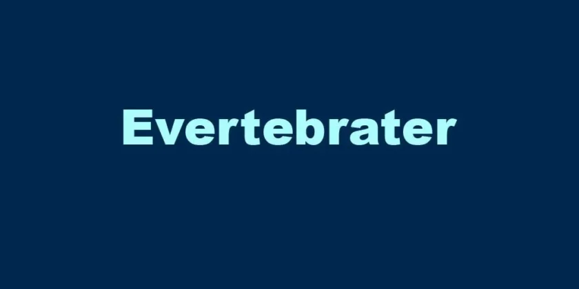 Evertebrater