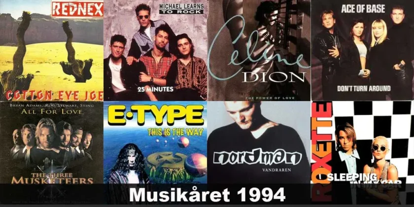 Musikåret 1994