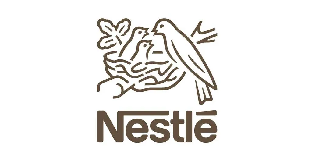 Nestlé - logotyp