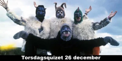 Torsdagsquiz 26 december