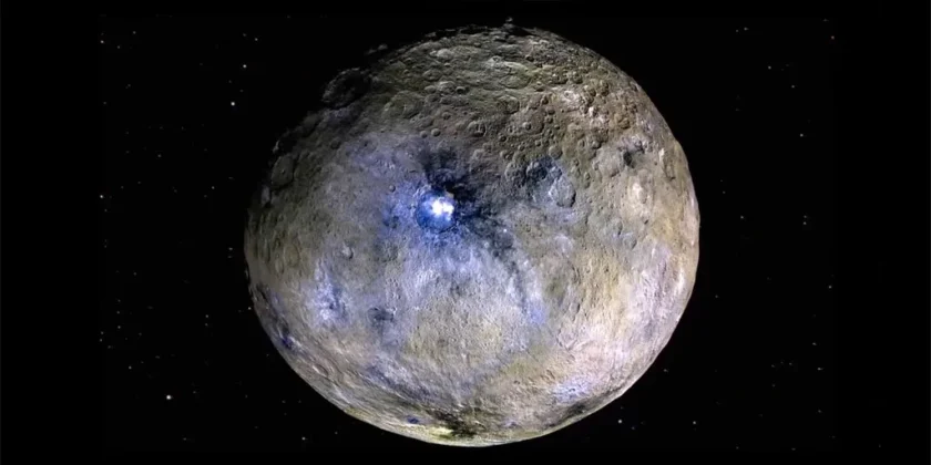 the dwarf planet Ceres