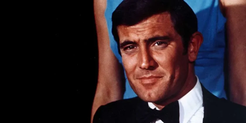 George Lazenby - James Bond