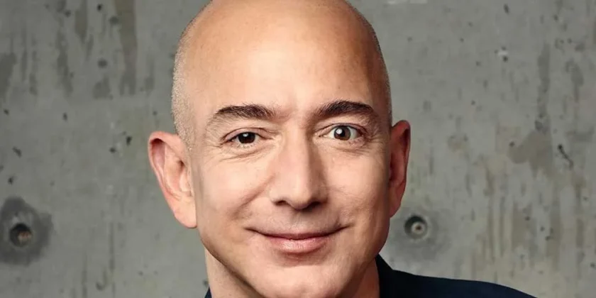 Vilket företag grundade Jeff Bezos?