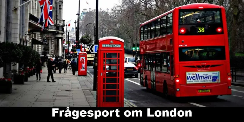 Frågesport om London