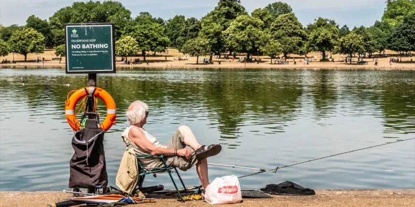 Hyde Park - The Serpentine