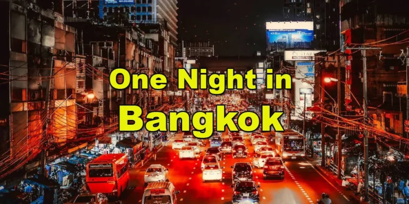 One Night in Bangkok