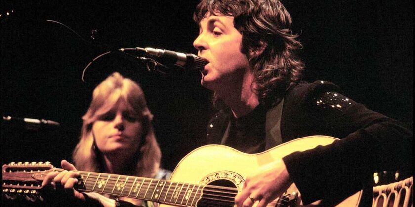 Paul / Linda McCartney Wings