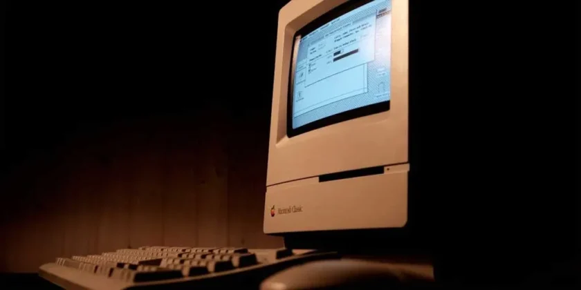 Retro Mac - Computer