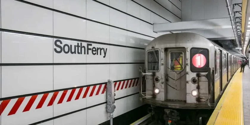 South Ferry tube station