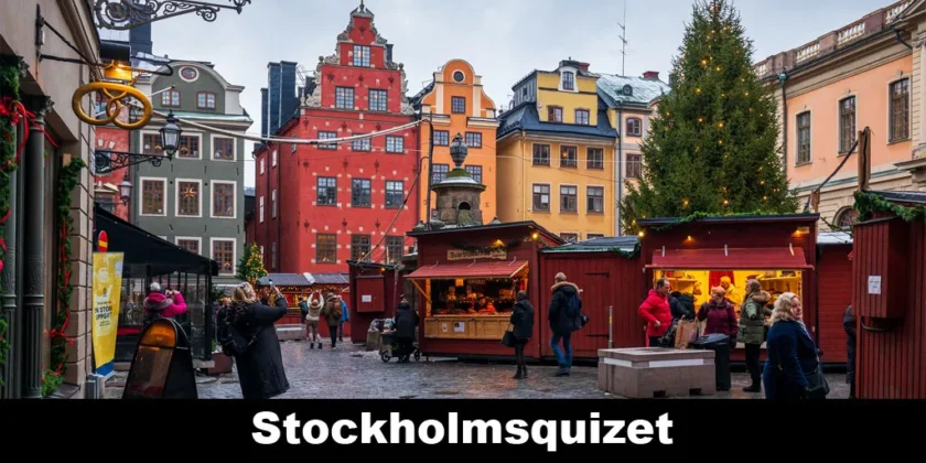 Stockholmsquiz