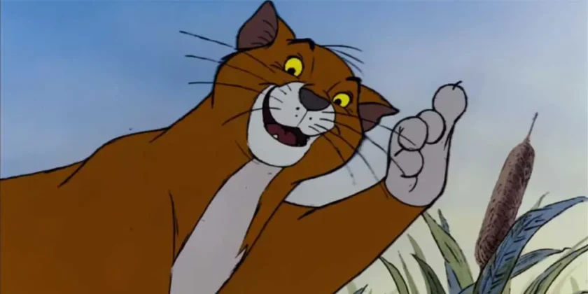 I vilken Disneyfilm är Thomas O'Malley en av huvudfigurerna?