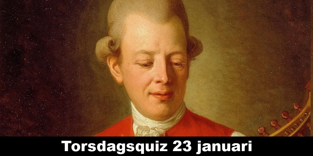 Torsdagsquiz 23 januari