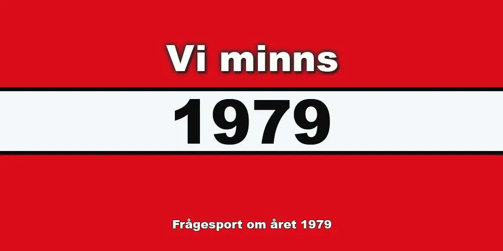 Vi minns 1979