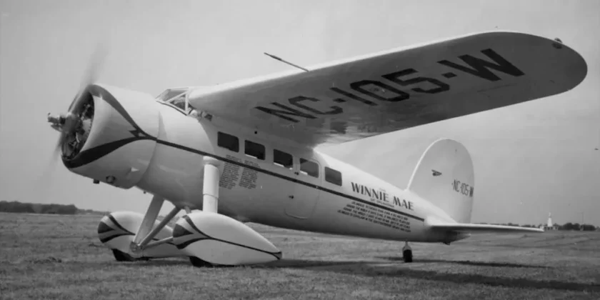 Aviator Wiley Post - Around the World