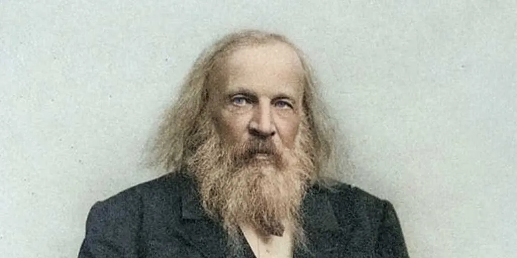 Dmitri Mendeleev