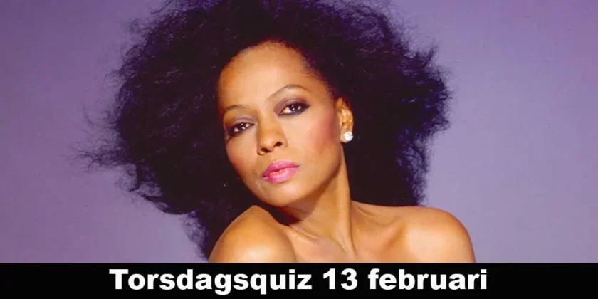 Torsdagsquiz 13 februari