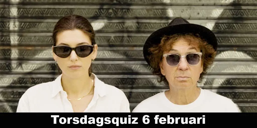 Torsdagsquiz 6 februari