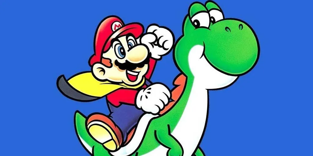 Super Mario - Yoshi